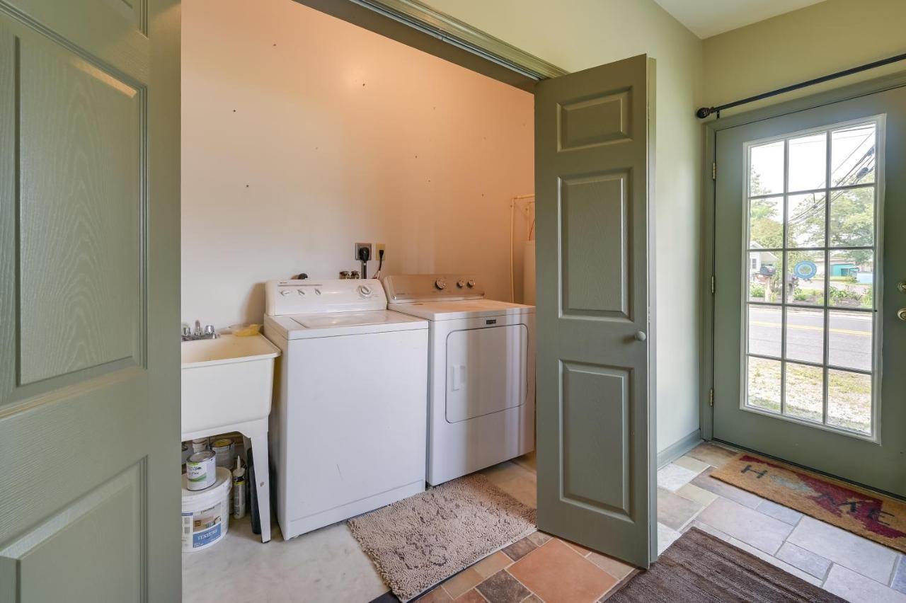 Вилла Cozy Fairfield Escape Near Historic Sites Экстерьер фото