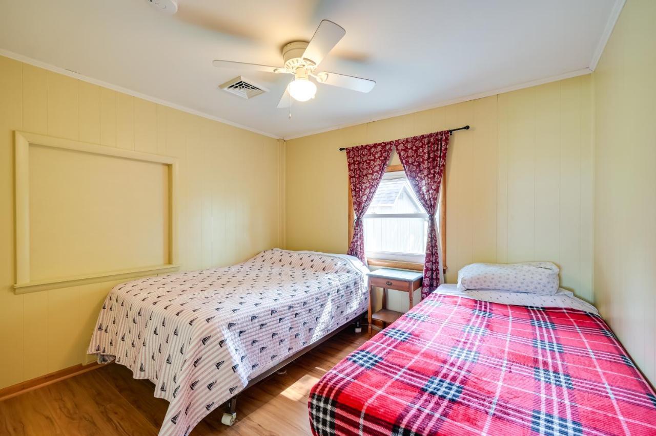 Вилла Cozy Fairfield Escape Near Historic Sites Экстерьер фото