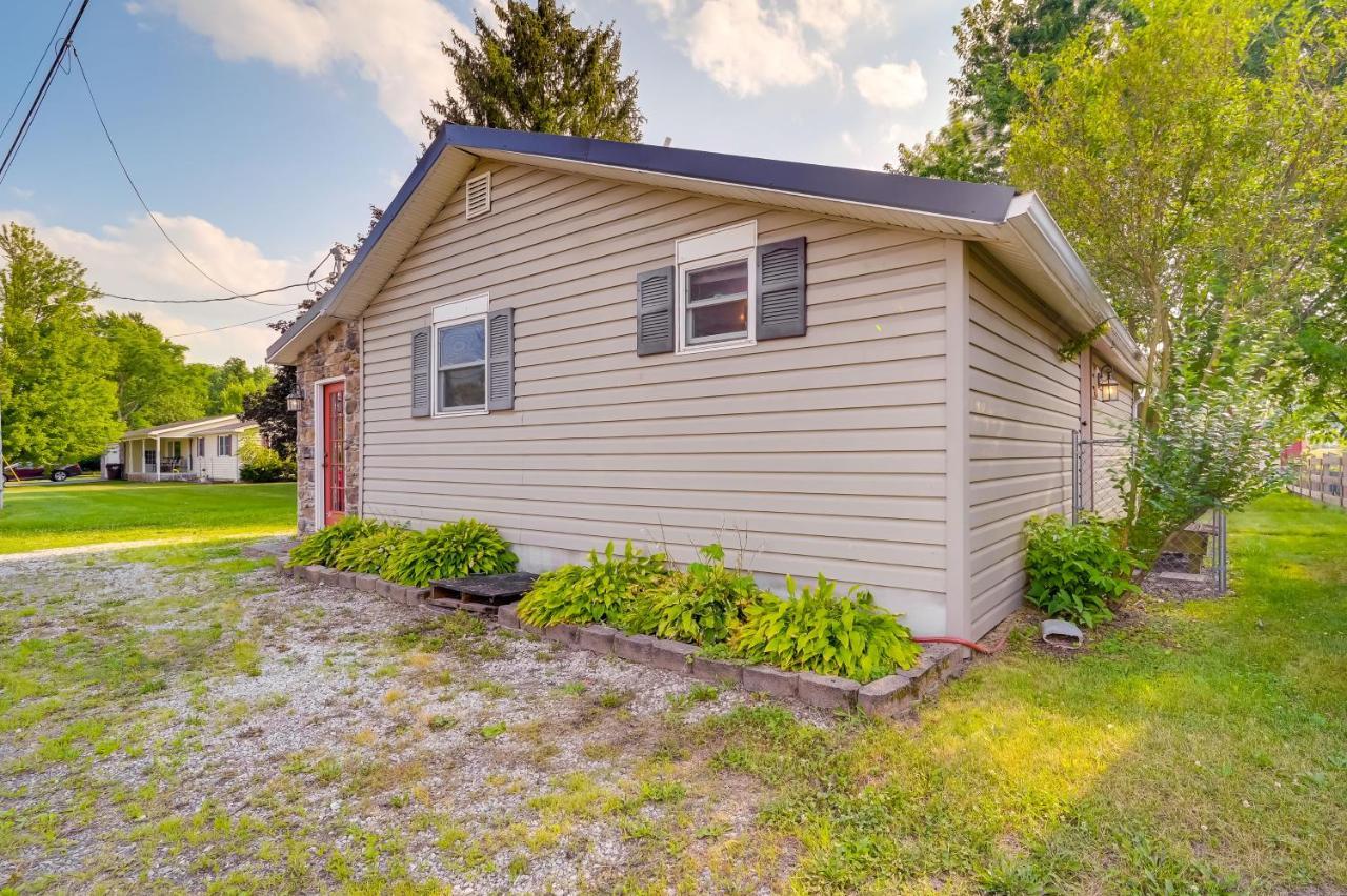 Вилла Cozy Fairfield Escape Near Historic Sites Экстерьер фото