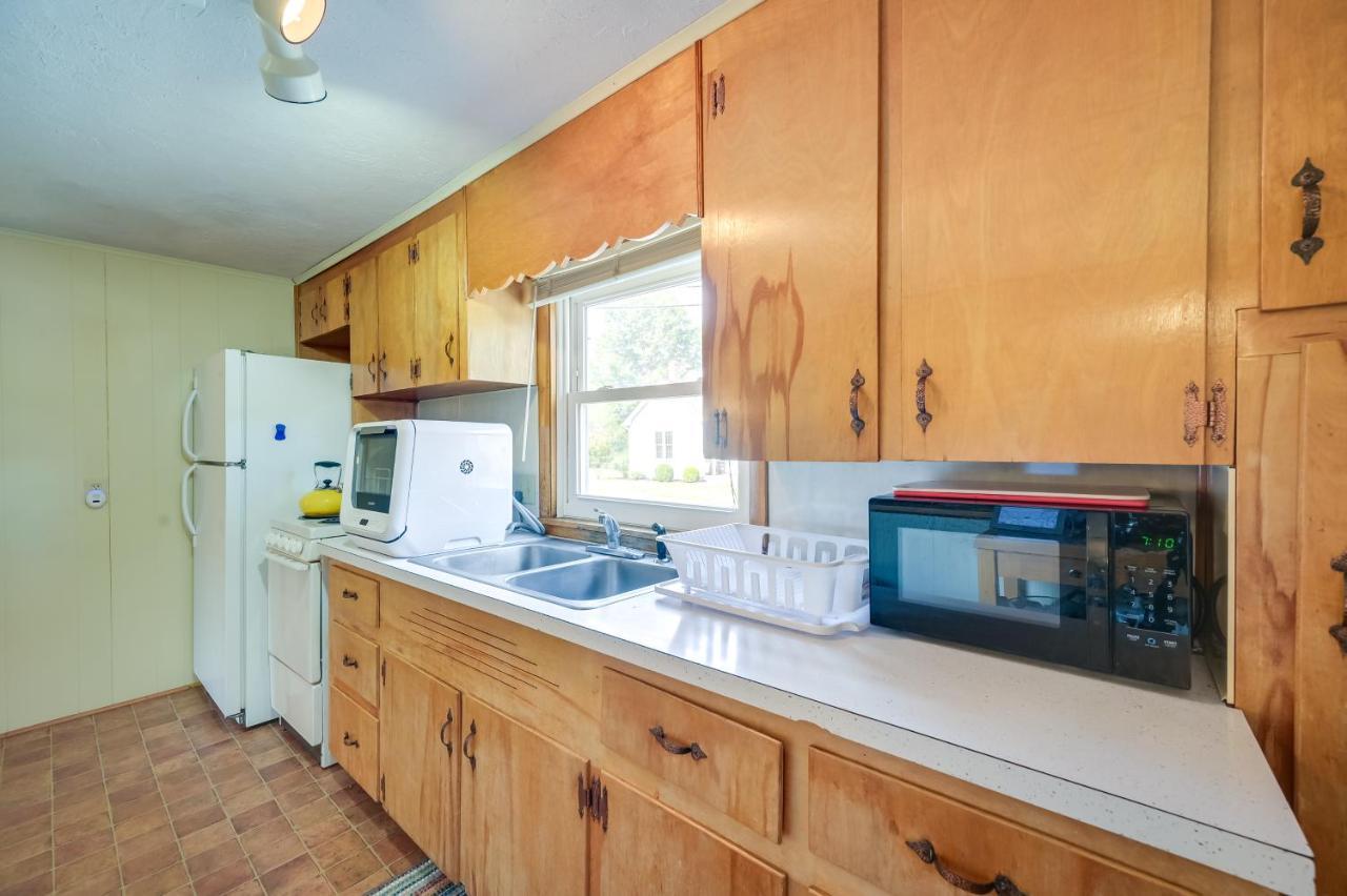 Вилла Cozy Fairfield Escape Near Historic Sites Экстерьер фото