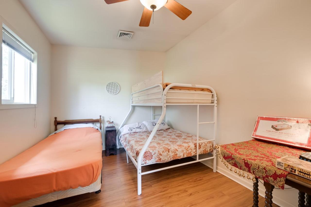 Вилла Cozy Fairfield Escape Near Historic Sites Экстерьер фото