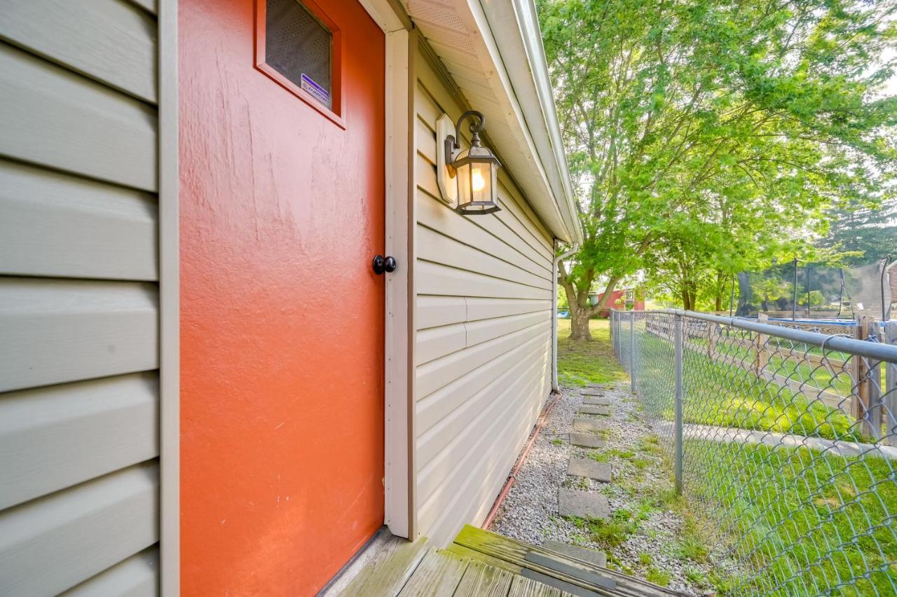 Вилла Cozy Fairfield Escape Near Historic Sites Экстерьер фото