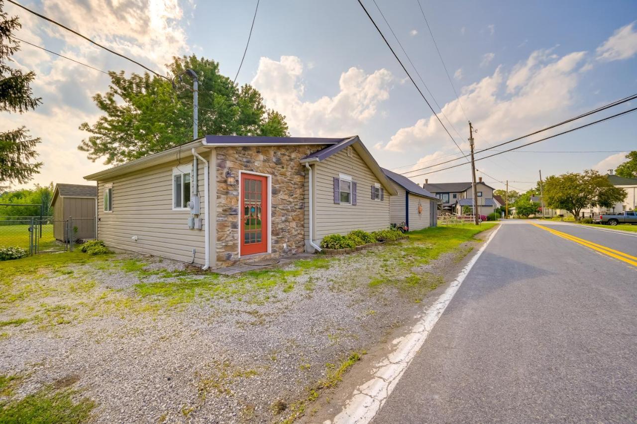 Вилла Cozy Fairfield Escape Near Historic Sites Экстерьер фото