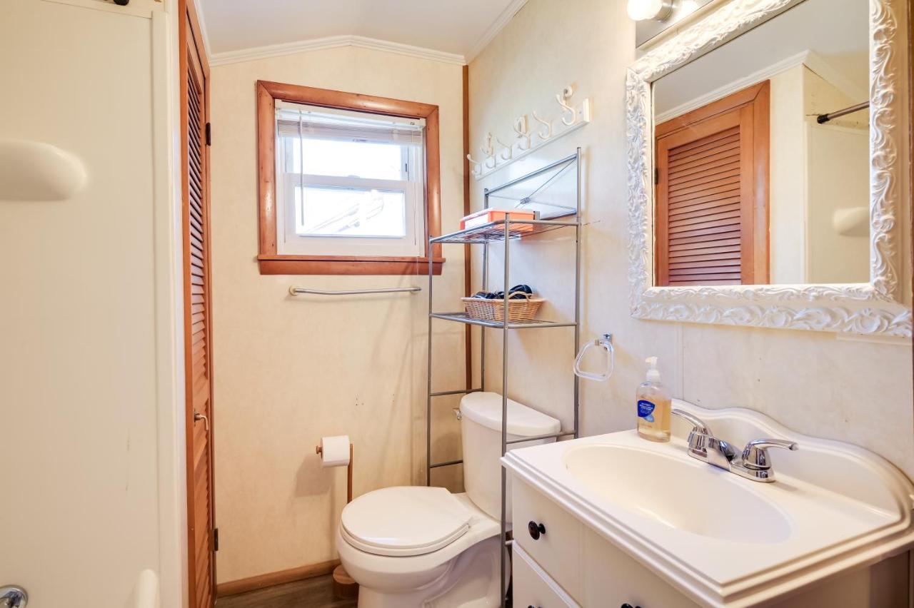 Вилла Cozy Fairfield Escape Near Historic Sites Экстерьер фото